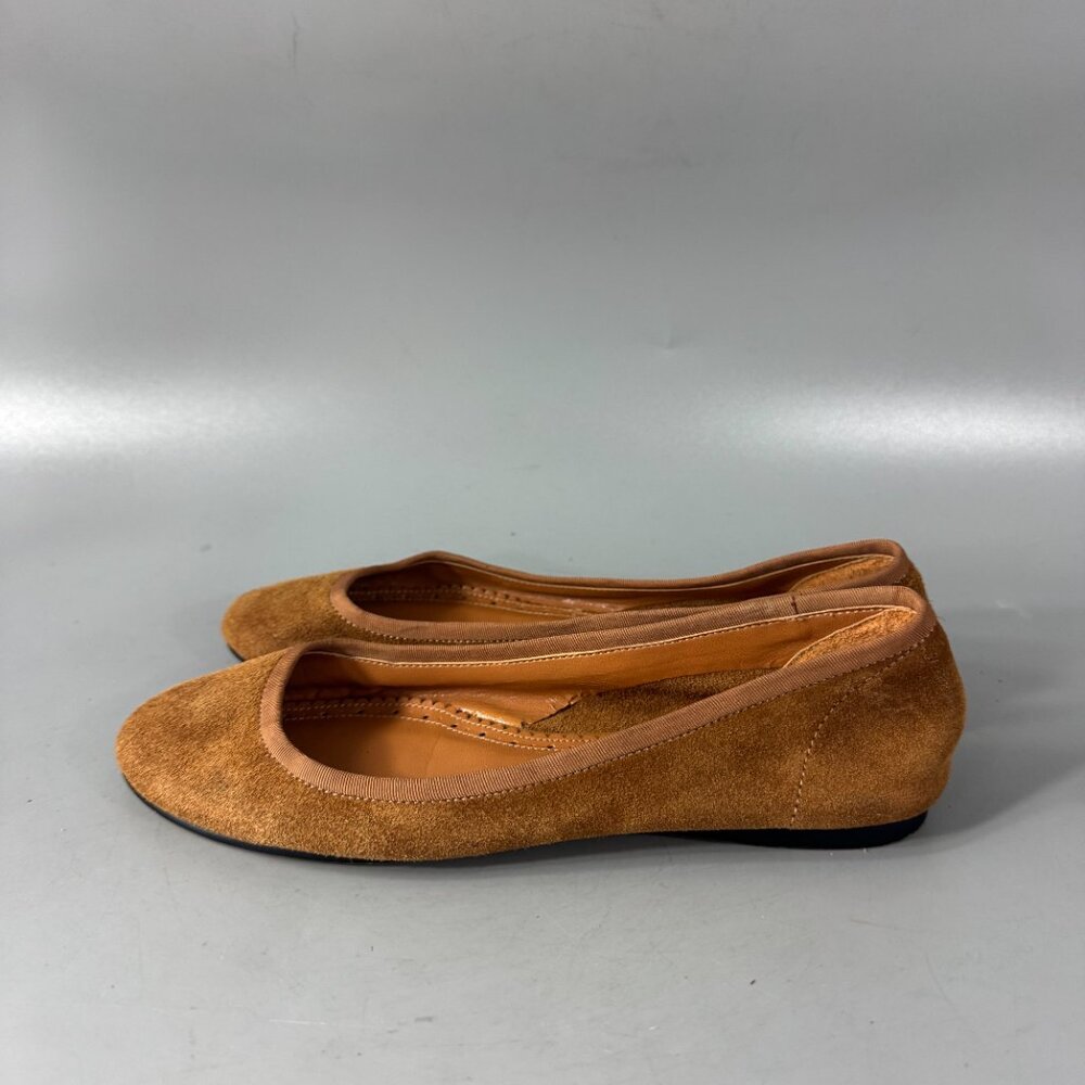 Brooks Brothers “346” Ballet Flats Brown size 7 - Picture 5 of 13